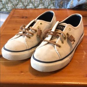 Sperry White Sneakers